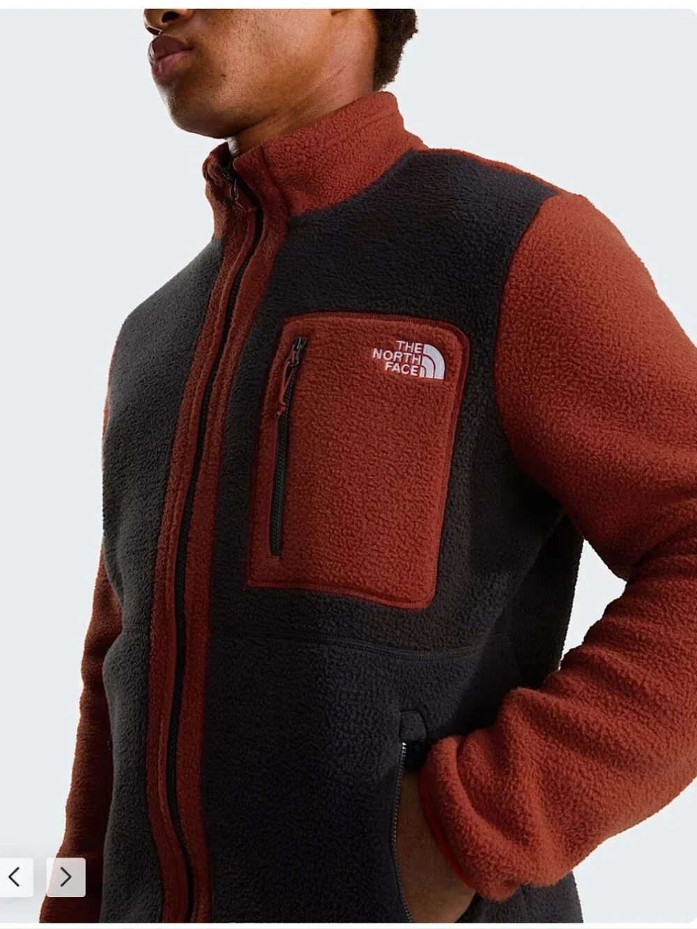 The North Face Yumiori Full-zip Fleece Jacket- XL